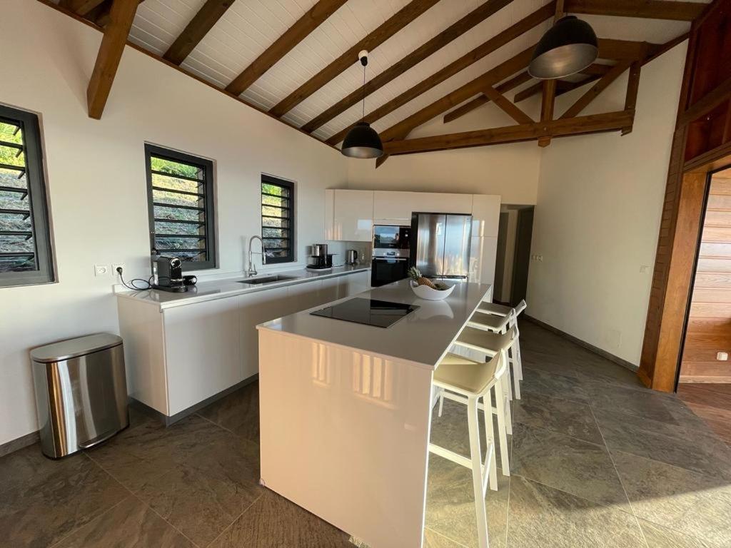 Villa Calypso Bay Bouillante Exterior foto