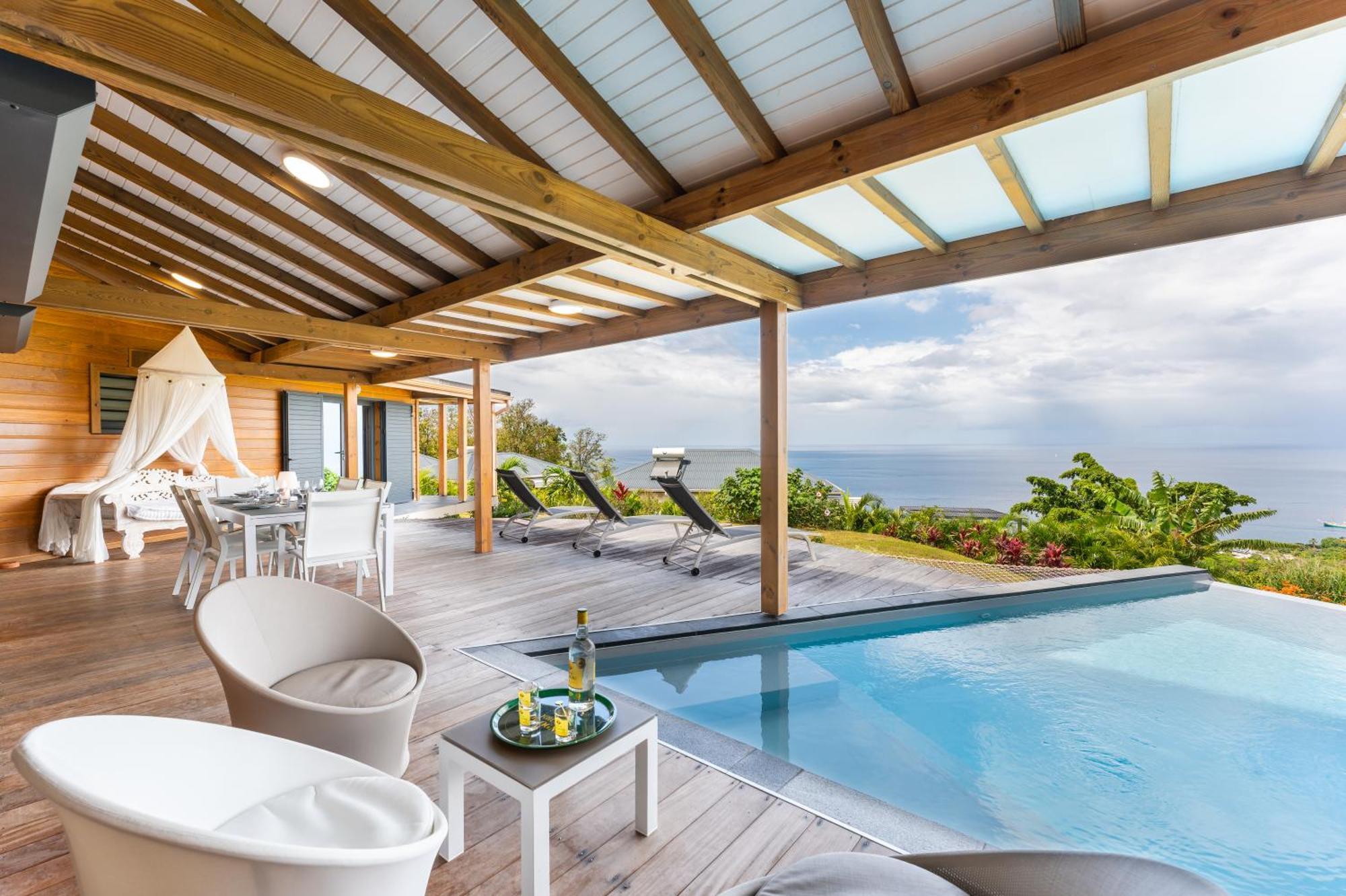 Villa Calypso Bay Bouillante Exterior foto